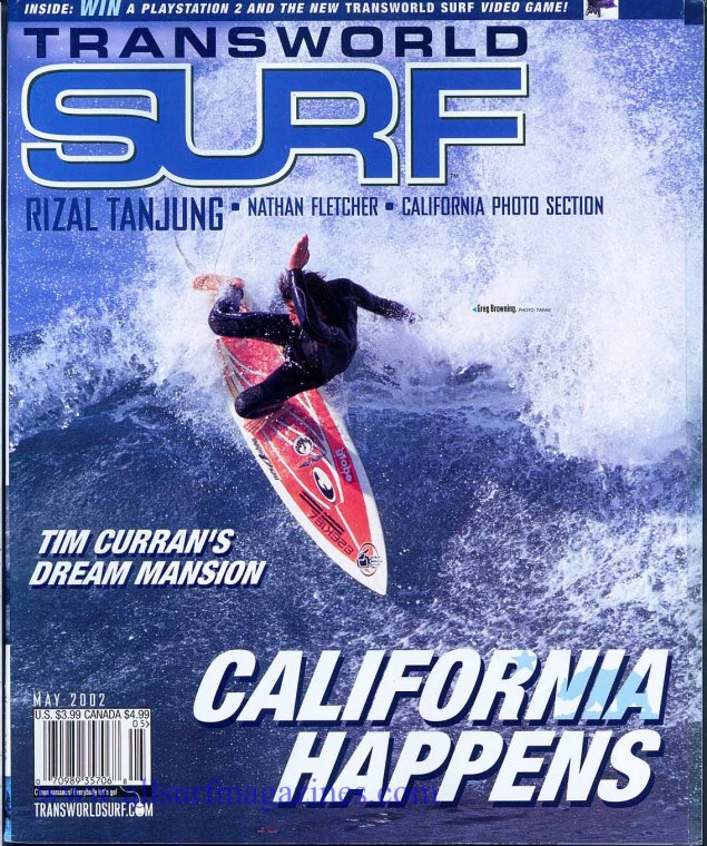 Transworld Surf | All Surf Magazines